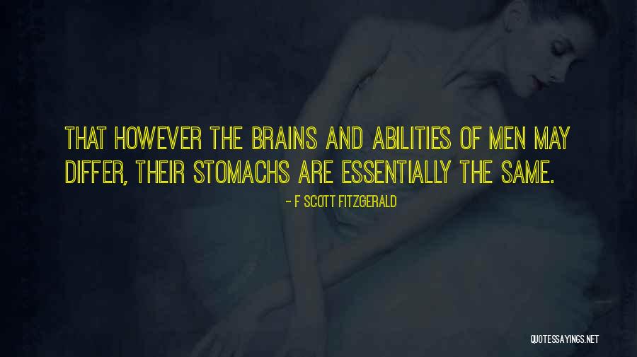 Mezquinas Quotes By F Scott Fitzgerald Mezquinas Quotes By F Scott Fitzgerald
