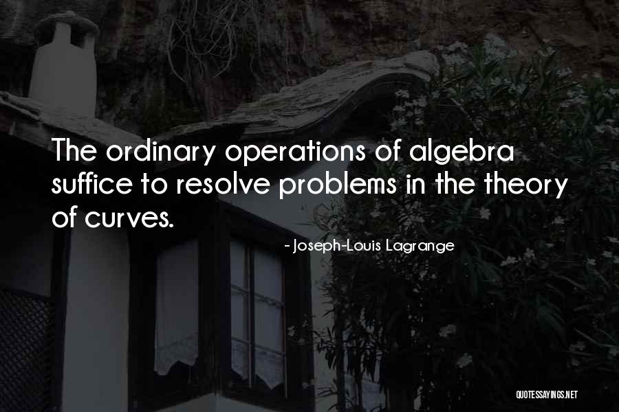 Mezquino In English Quotes By Joseph-Louis Lagrange