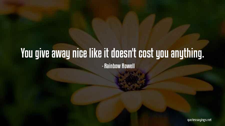 Mezquino Sinonimo Quotes By Rainbow Rowell Mezquino Sinonimo Quotes By Rainbow Rowell