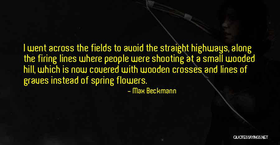 Mezuzahs Quotes By Max Beckmann