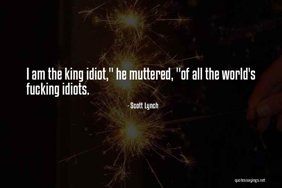 Mezuzahs Quotes By Scott Lynch