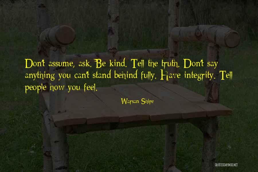 Mezzanotte Albany Quotes By Warsan Shire Mezzanotte Albany Quotes By Warsan Shire