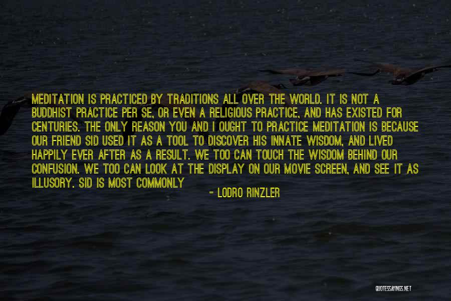 Mezzaro Quotes By Lodro Rinzler Mezzaro Quotes By Lodro Rinzler