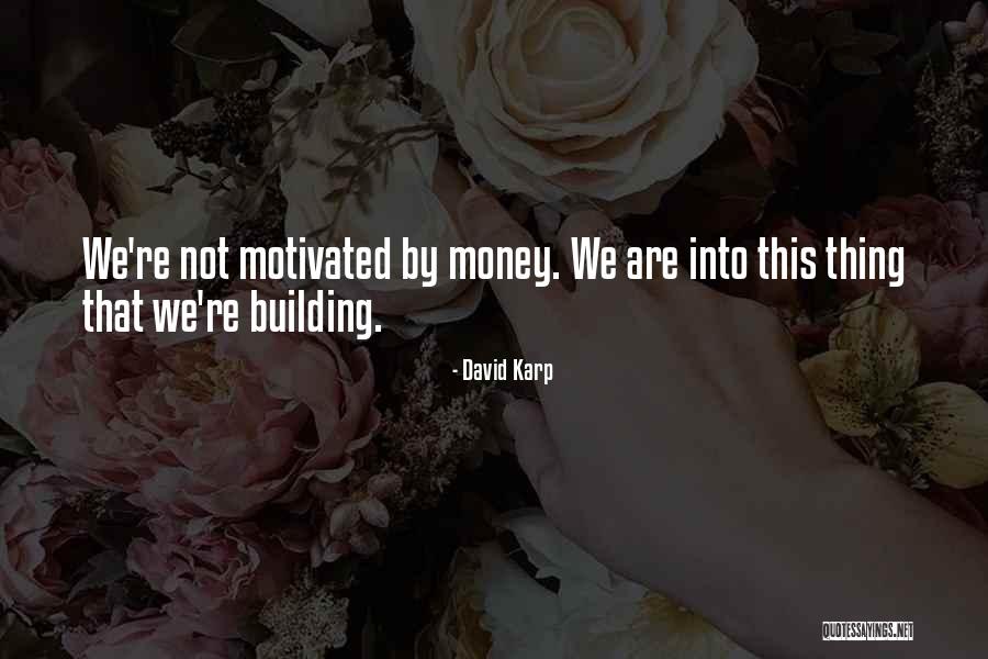 Mezzasalma Advisors Quotes By David Karp Mezzasalma Advisors Quotes By David Karp