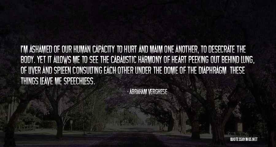 Mezzina Champagne Quotes By Abraham Verghese Mezzina Champagne Quotes By Abraham Verghese