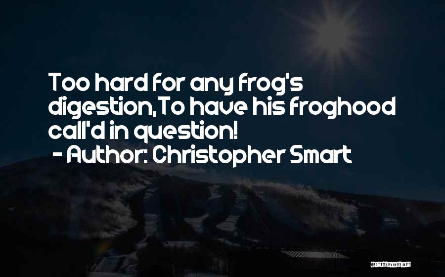 Mft Quotes By Christopher Smart