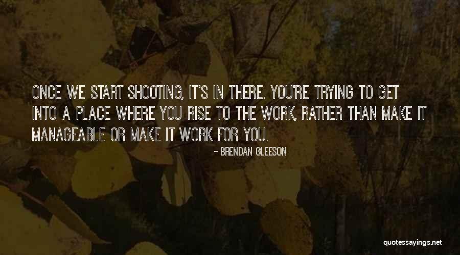 Mfume Vs Klacik Quotes By Brendan Gleeson Mfume Vs Klacik Quotes By Brendan Gleeson