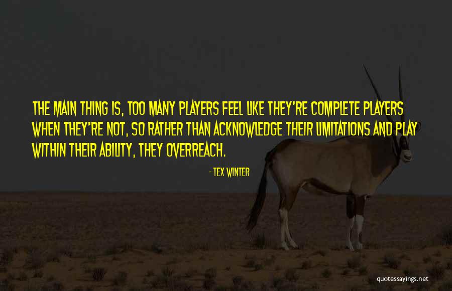 Mfundo Khumalo Quotes By Tex Winter Mfundo Khumalo Quotes By Tex Winter