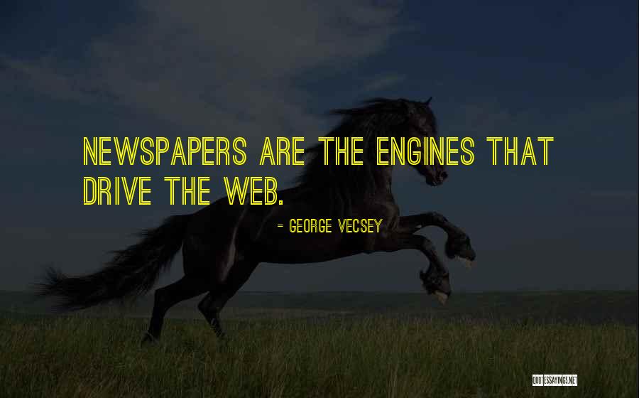 Mga Pang Tama Na Quotes By George Vecsey