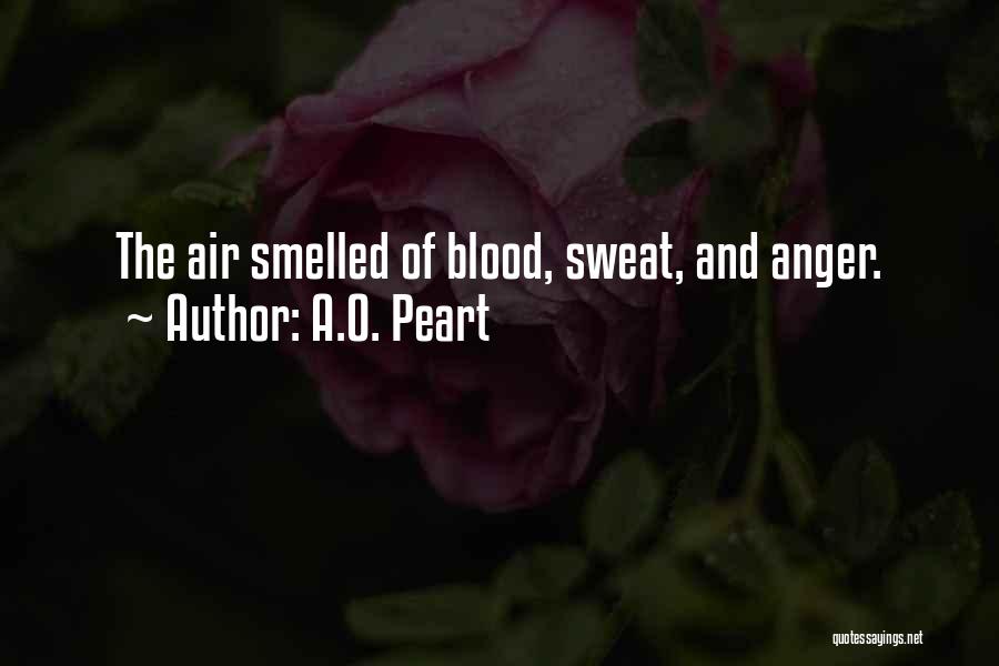 Mgareb Quotes By A.O. Peart