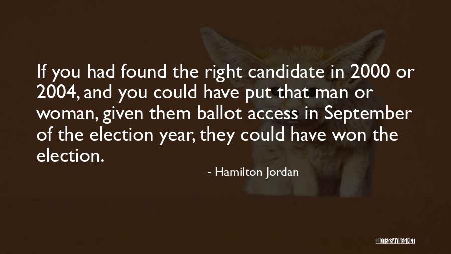 Mgaunimail Quotes By Hamilton Jordan Mgaunimail Quotes By Hamilton Jordan