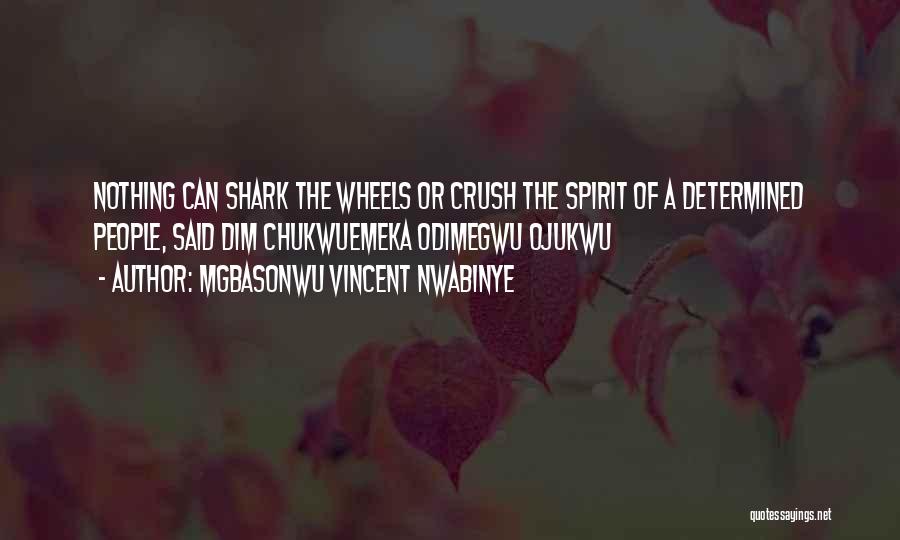 Mgbasonwu Vincent Nwabinye Quotes 1013092