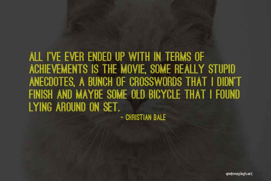 Mgen Stocktwits Quotes By Christian Bale Mgen Stocktwits Quotes By Christian Bale