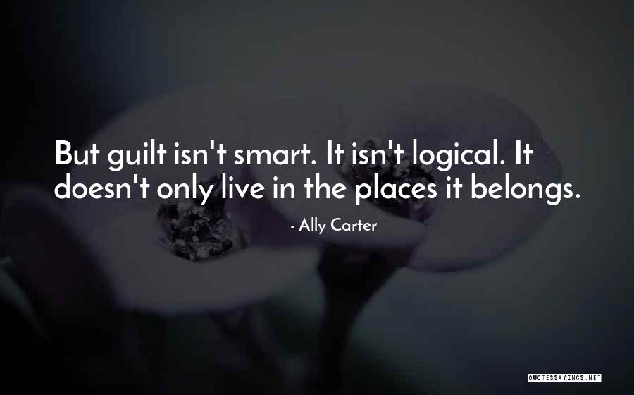Mgg Quotes By Ally Carter Mgg Quotes By Ally Carter
