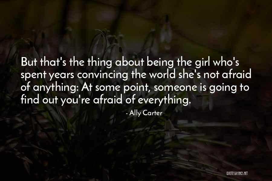 Mgg Quotes By Ally Carter Mgg Quotes By Ally Carter