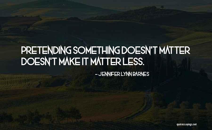 Mgg Quotes By Jennifer Lynn Barnes