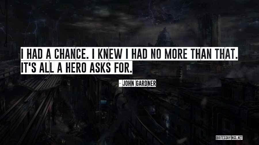 Mgg Quotes By John Gardner Mgg Quotes By John Gardner
