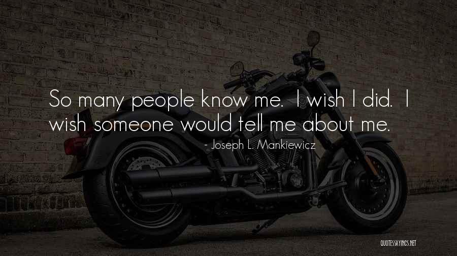 Mgkvp Quotes By Joseph L. Mankiewicz Mgkvp Quotes By Joseph L. Mankiewicz