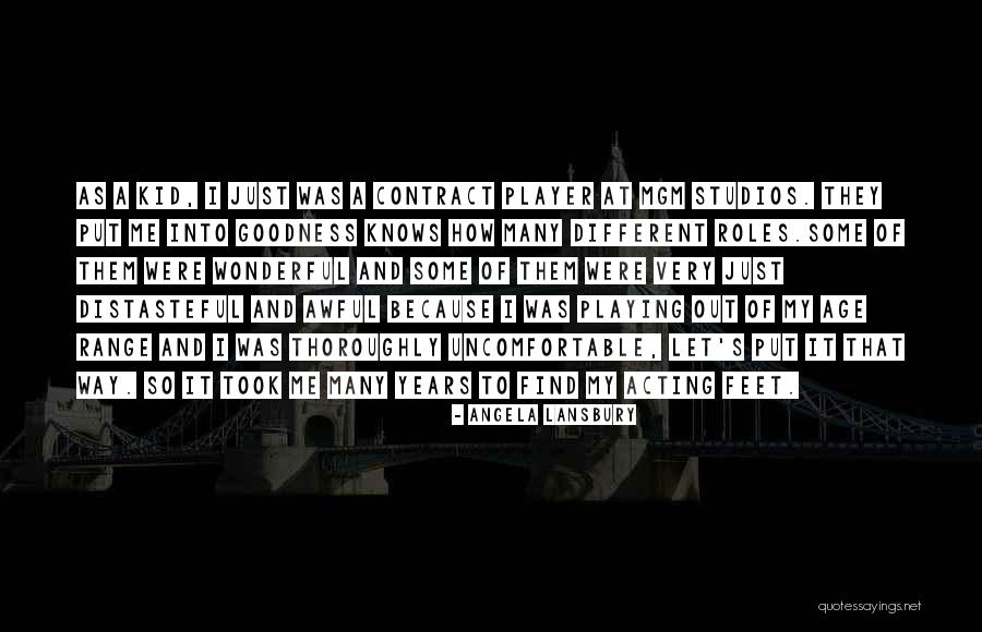 Mgm Quotes By Angela Lansbury Mgm Quotes By Angela Lansbury