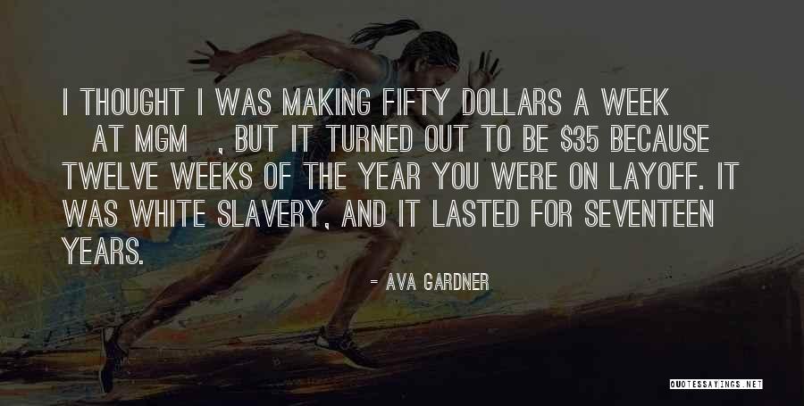Mgm Quotes By Ava Gardner Mgm Quotes By Ava Gardner