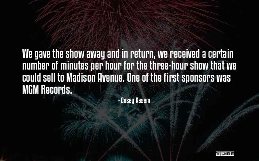 Mgm Quotes By Casey Kasem Mgm Quotes By Casey Kasem