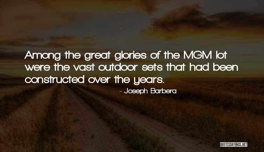 Mgm Quotes By Joseph Barbera Mgm Quotes By Joseph Barbera