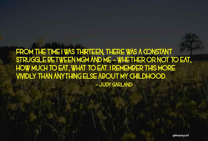 Mgm Quotes By Judy Garland Mgm Quotes By Judy Garland