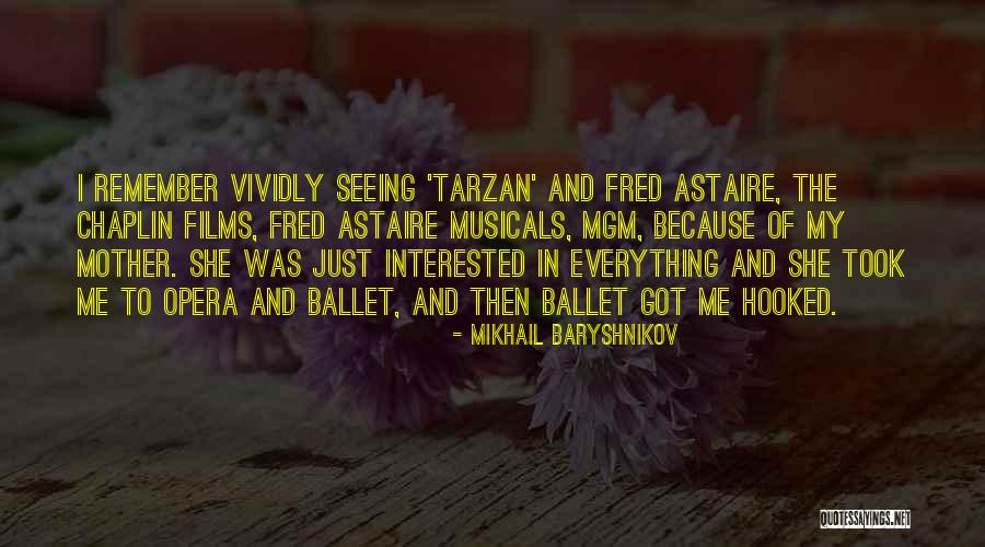 Mgm Quotes By Mikhail Baryshnikov Mgm Quotes By Mikhail Baryshnikov