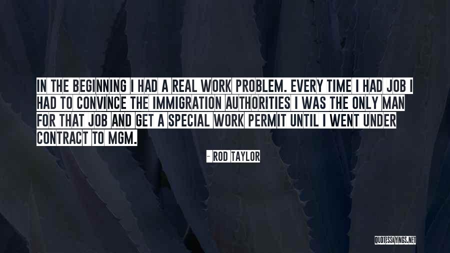Mgm Quotes By Rod Taylor Mgm Quotes By Rod Taylor