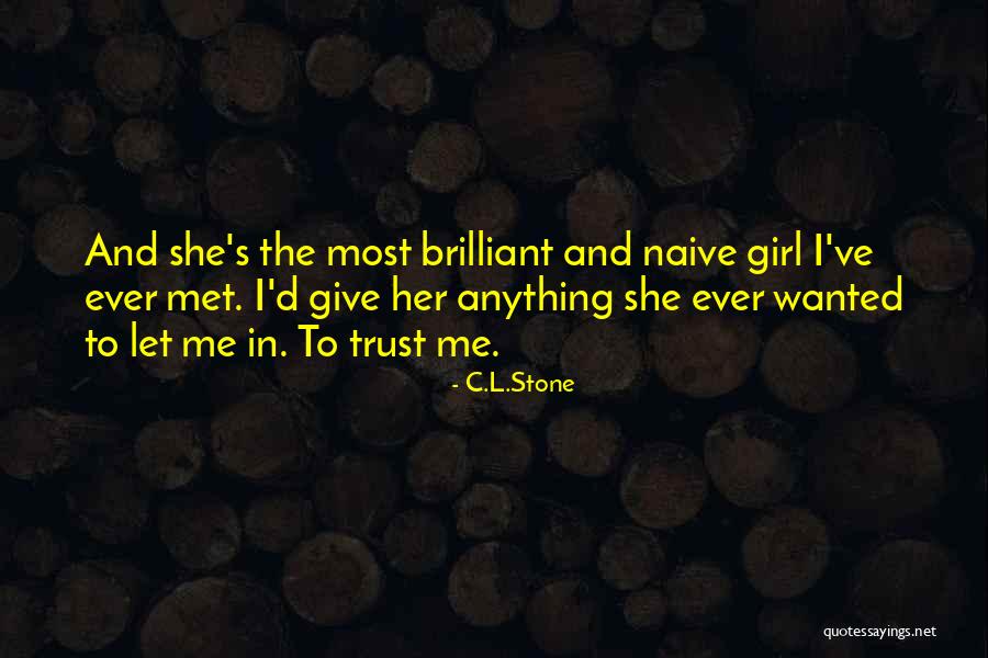 Mgodoyi Quotes By C.L.Stone Mgodoyi Quotes By C.L.Stone