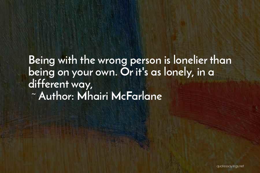 Mhairi McFarlane Quotes 1251901
