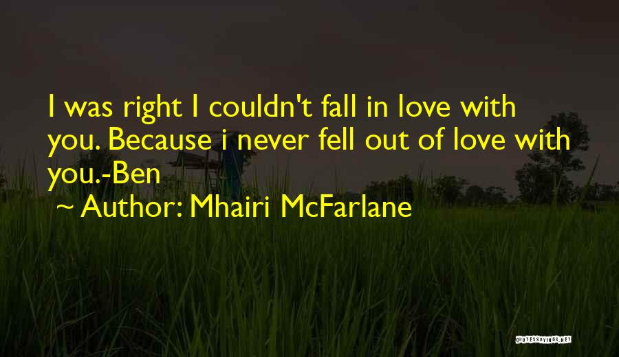 Mhairi McFarlane Quotes 1517590