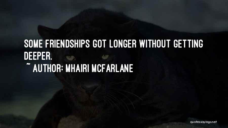 Mhairi McFarlane Quotes 624873