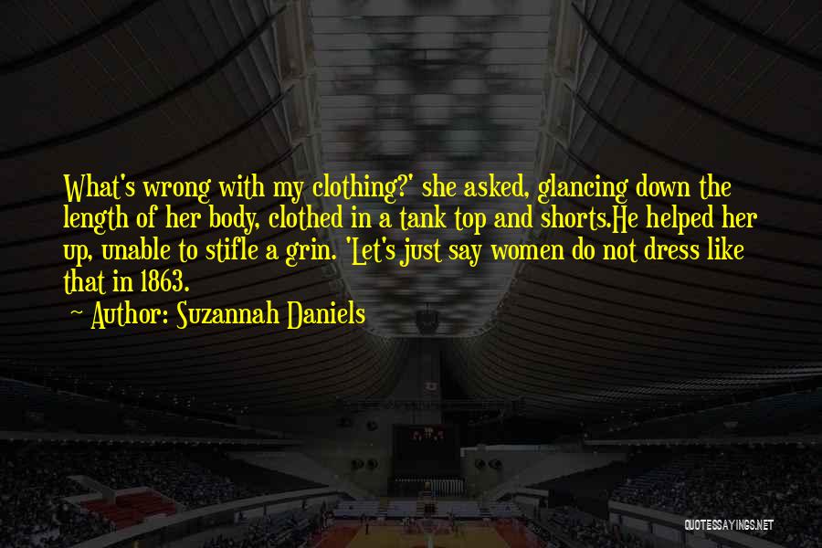 Mhairi Mckay Quotes By Suzannah Daniels
