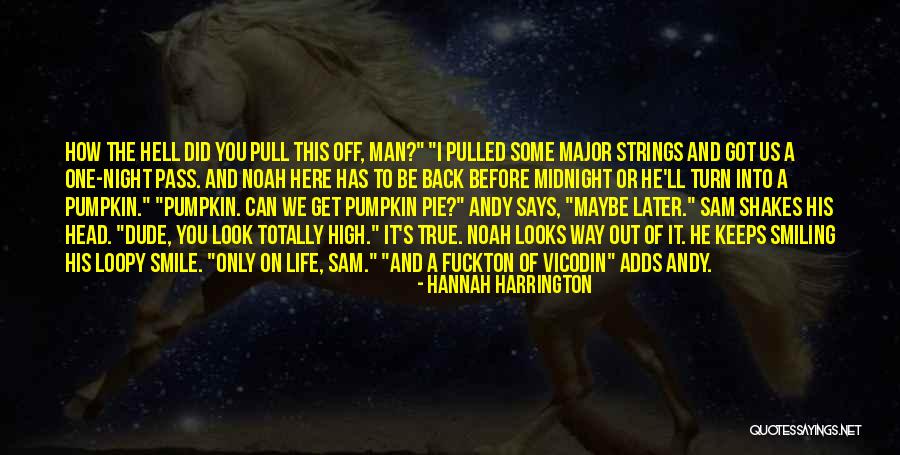 Mhari Bandi Quotes By Hannah Harrington Mhari Bandi Quotes By Hannah Harrington