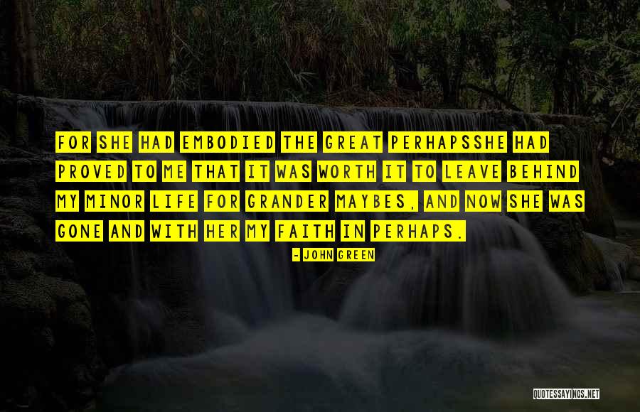 Mhishi Quotes By John Green Mhishi Quotes By John Green