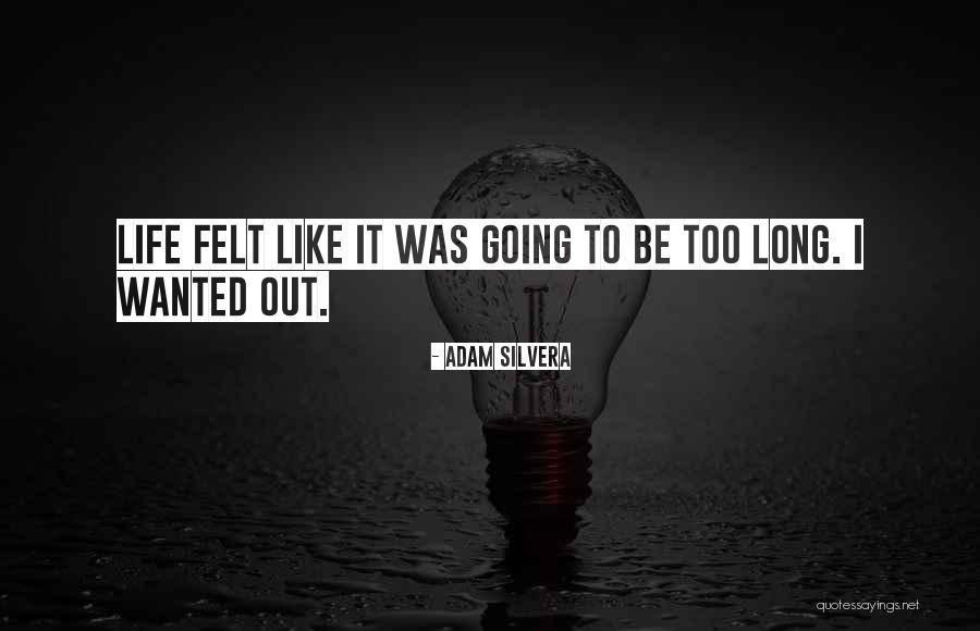 Mhlangaveza Quotes By Adam Silvera Mhlangaveza Quotes By Adam Silvera