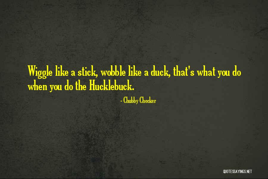 Mhlangaveza Quotes By Chubby Checker Mhlangaveza Quotes By Chubby Checker