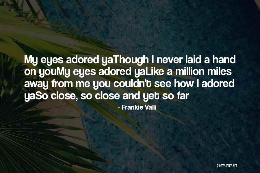 Mhlontlo Load Quotes By Frankie Valli Mhlontlo Load Quotes By Frankie Valli