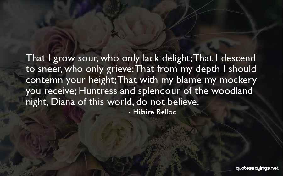Mhlontlo Municipality Quotes By Hilaire Belloc
