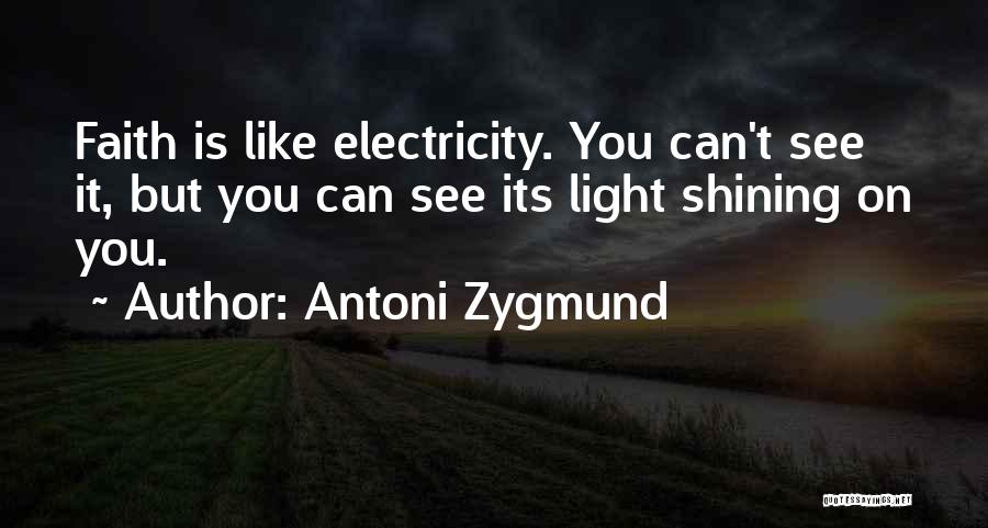 Mhrv Quotes By Antoni Zygmund