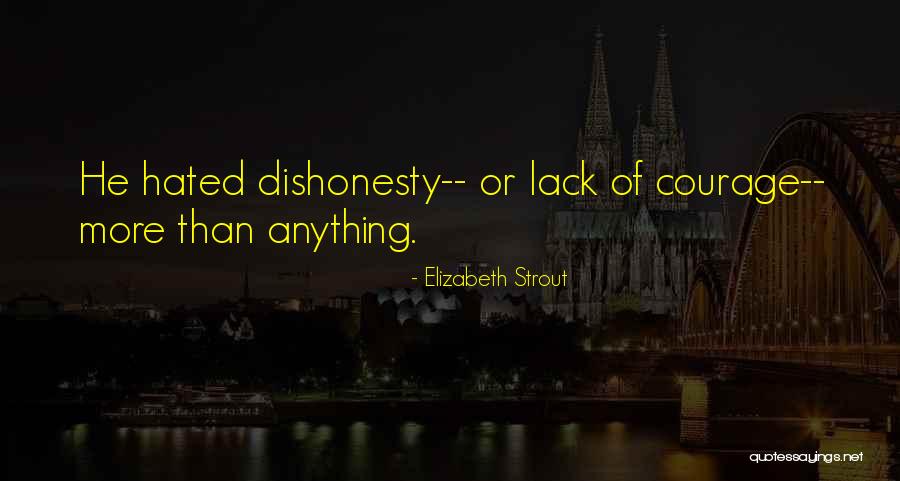 Mi Abuela Quotes By Elizabeth Strout