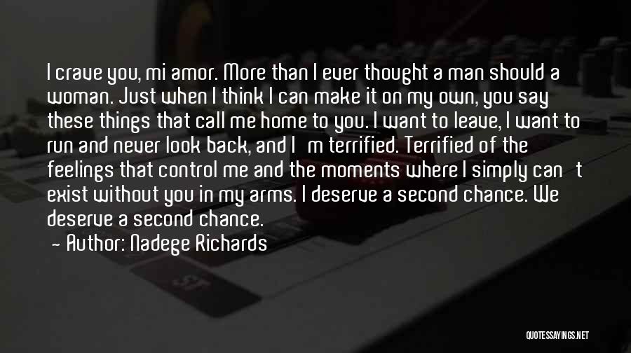 Mi Amor Quotes By Nadege Richards