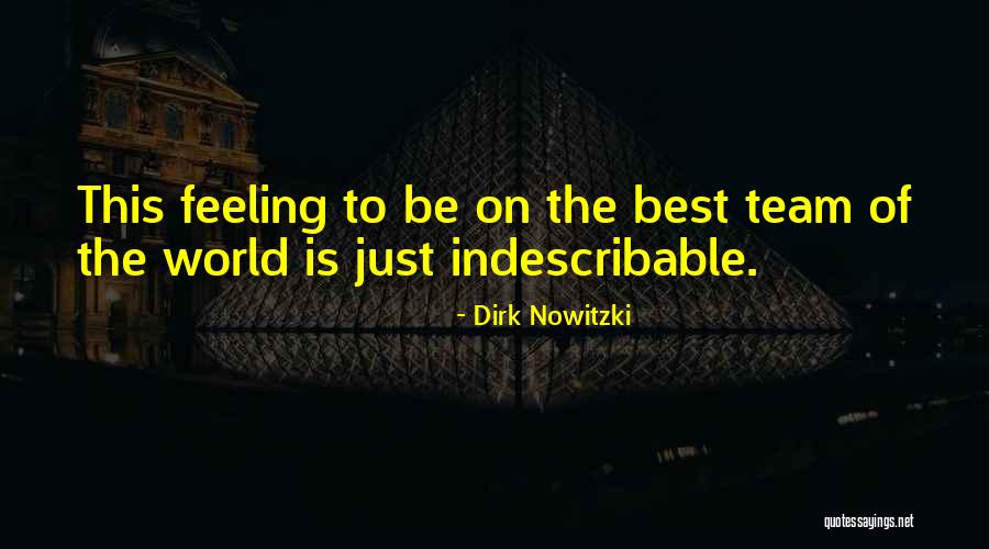 Mi Comadre Quotes By Dirk Nowitzki Mi Comadre Quotes By Dirk Nowitzki