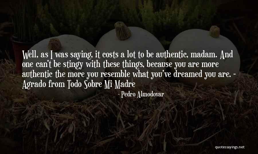 Mi Madre Quotes By Pedro Almodovar Mi Madre Quotes By Pedro Almodovar