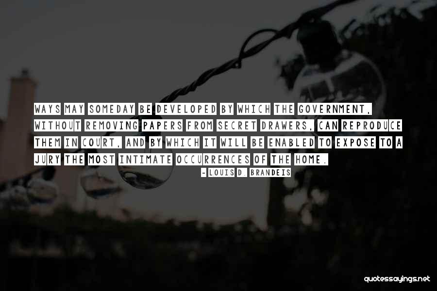 Mi Nieta Quotes By Louis D. Brandeis Mi Nieta Quotes By Louis D. Brandeis