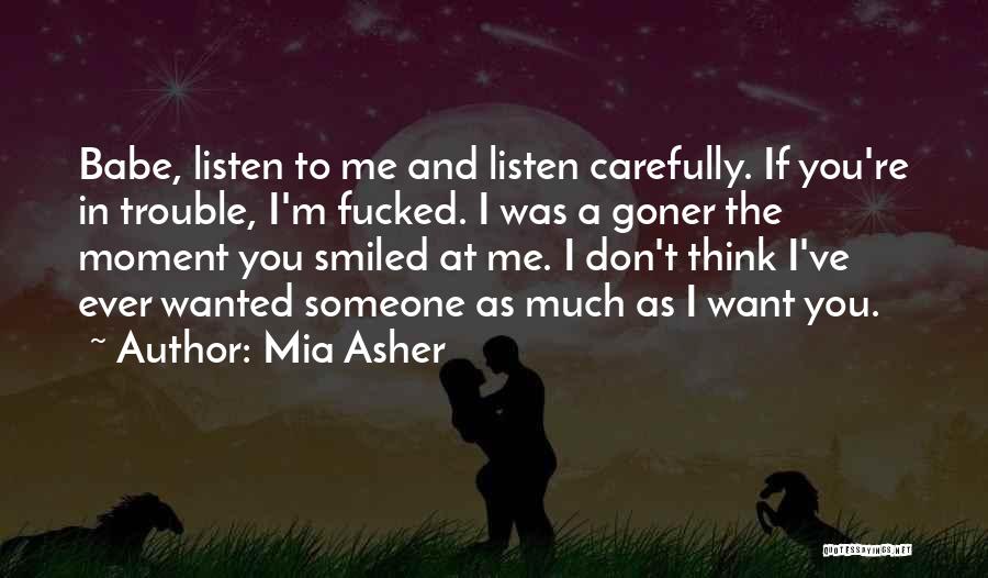 Mia Asher Quotes 2007082