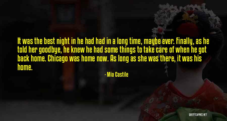 Mia Castile Quotes 989732