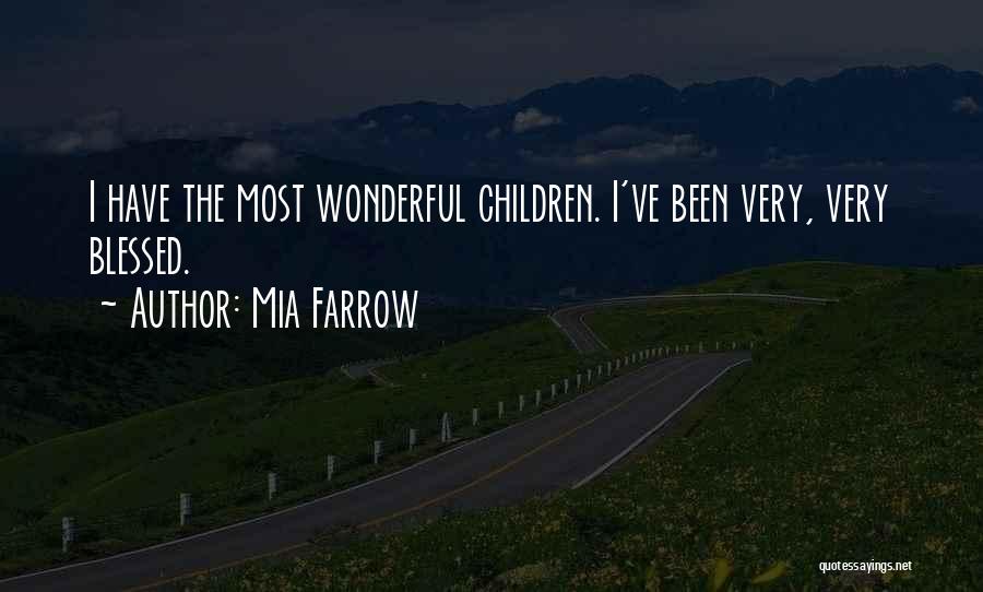 Mia Farrow Quotes 261725