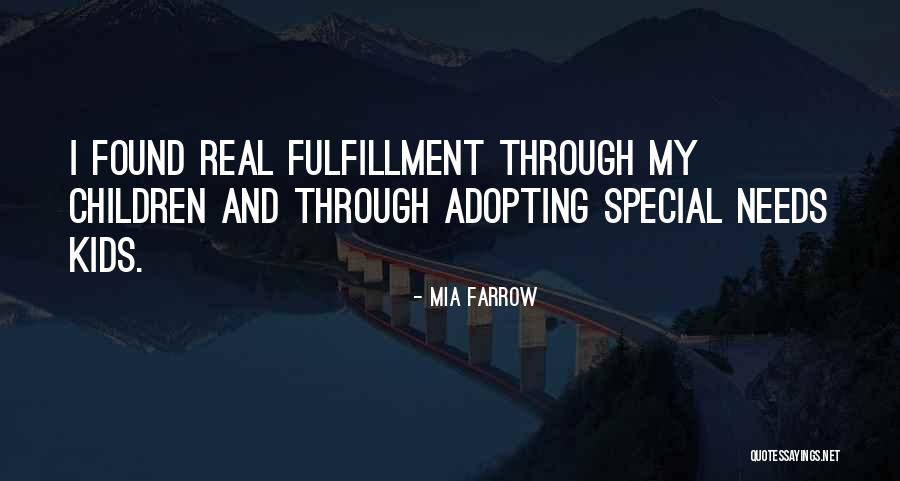 Mia Farrow Quotes 409511